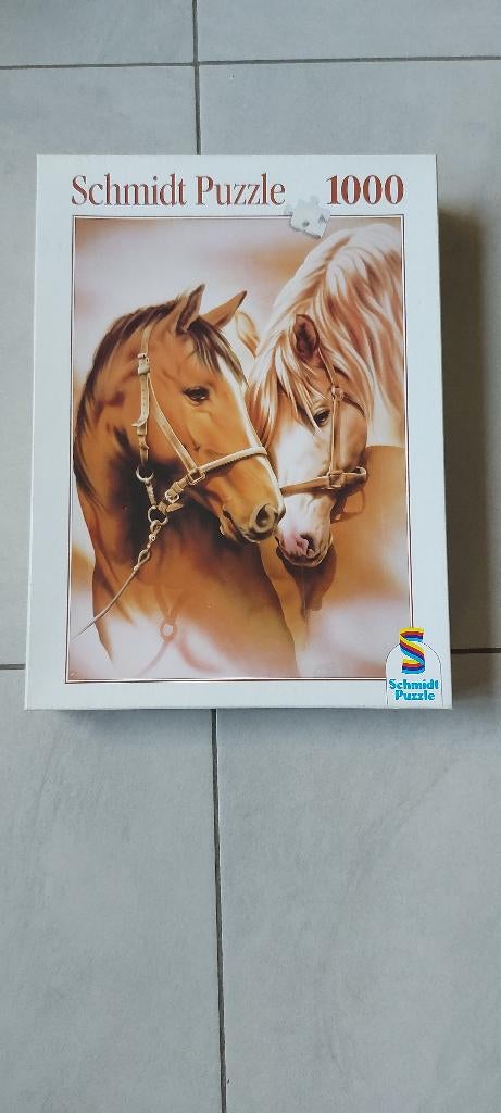 Puzzel 1000 stukjes, Ophalen, 500 t/m 1500 stukjes, Zo goed als nieuw, Legpuzzel