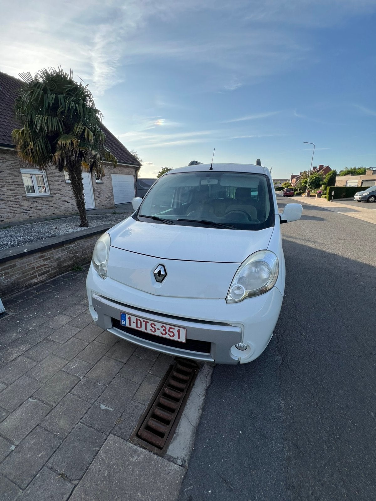Renault kangoo diesel 5 zitplaatsen, Autos, Renault, Euro 5, Achat, 129 g/km, Boîte manuelle