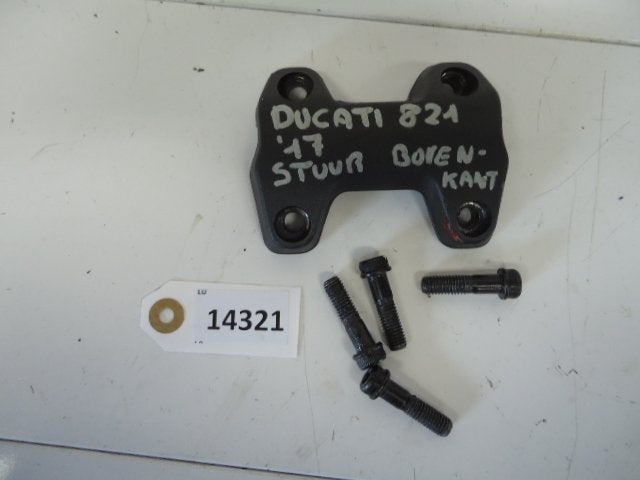 Monster 821 2014 - 2017 Ducati Beugel Beugel stuur D1-11749, Motos, Pièces | Ducati