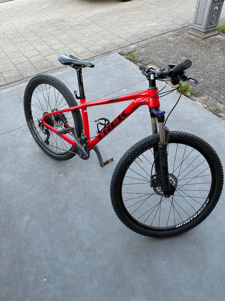 Coole mountainbike full option 7 tot 14 jaar, Fietsen en Brommers, Fietsen | Mountainbikes en ATB, Zo goed als nieuw, Heren, Trek