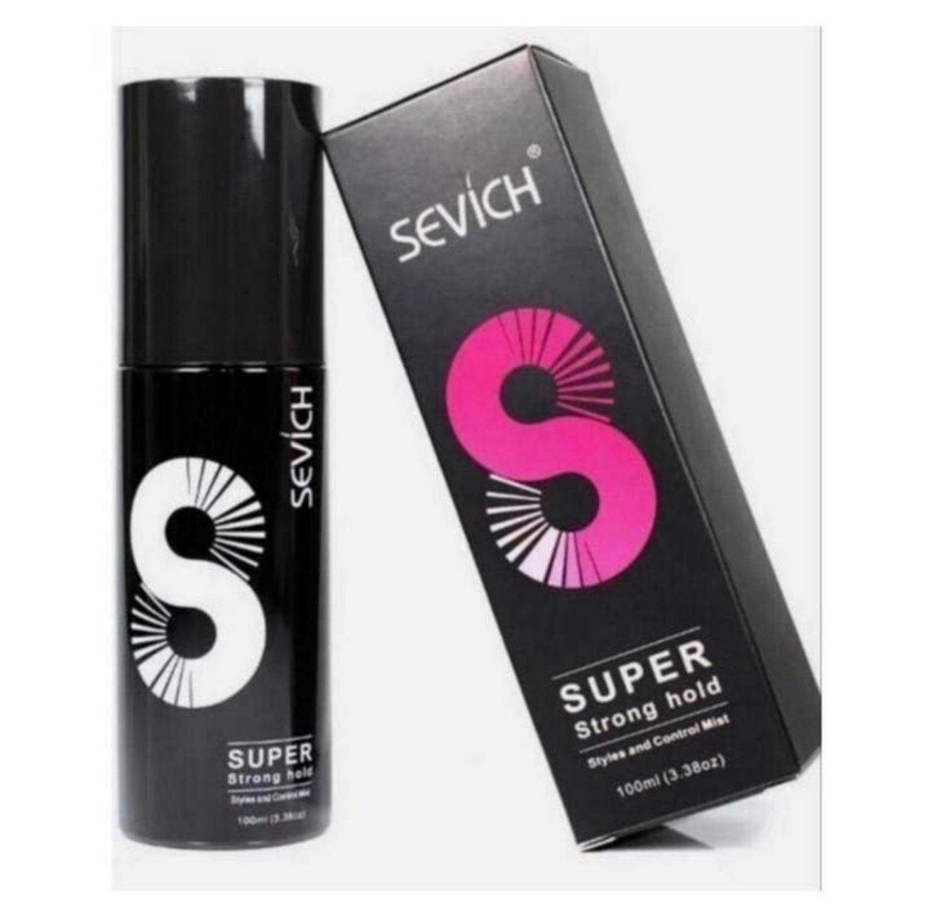 SEVICH Super Strong - Haarverdikkingsspray Haarvezel spray, Ophalen of Verzenden, Nieuw, Haarverzorger of -hersteller