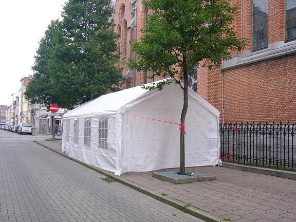 Party tent 4mx8m, Tuin en Terras, Ophalen