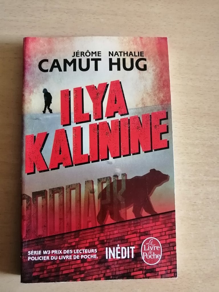 Ilya Kalinine de Camut et Hug (préquel série W3), Livres, Enlèvement ou Envoi