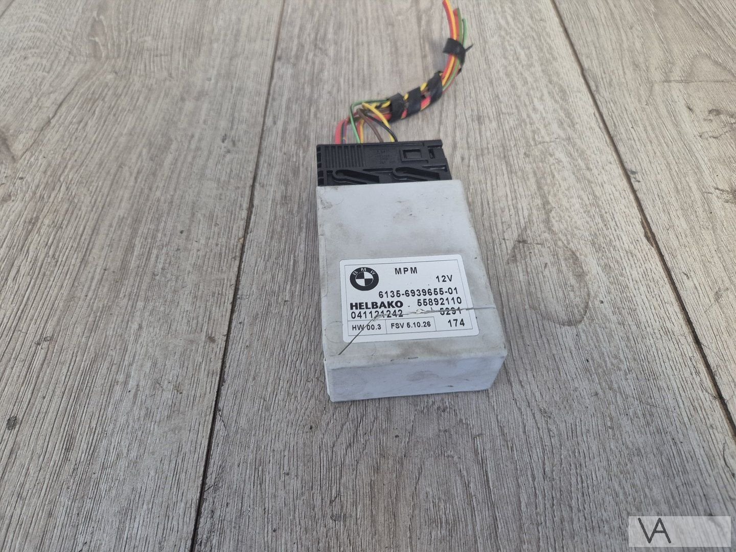 Navigatie radio module van BMW 5 serie E60 E61 MPM 6939655, Gebruikt, -, -, Ophalen of Verzenden
