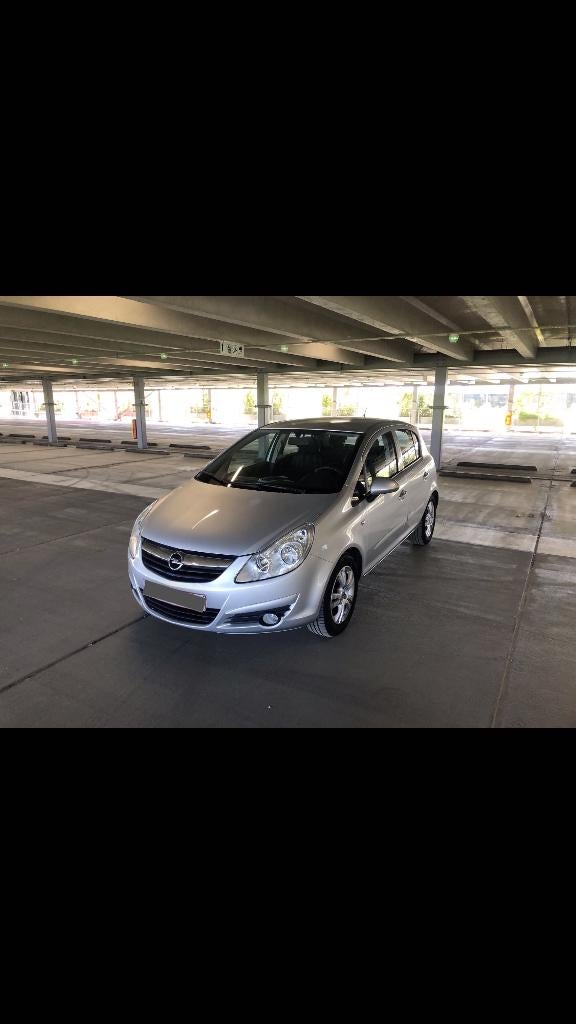 “Opel Corsa 2008 – prête à rouler, économique”, Autos, Opel, Particulier, Corsa, ABS, Airbags, Air conditionné, Alarme, Verrouillage central