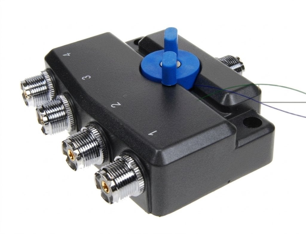 KPO antenne switch 1-4 pl 239, Telecommunicatie, Ophalen of Verzenden, Antenne
