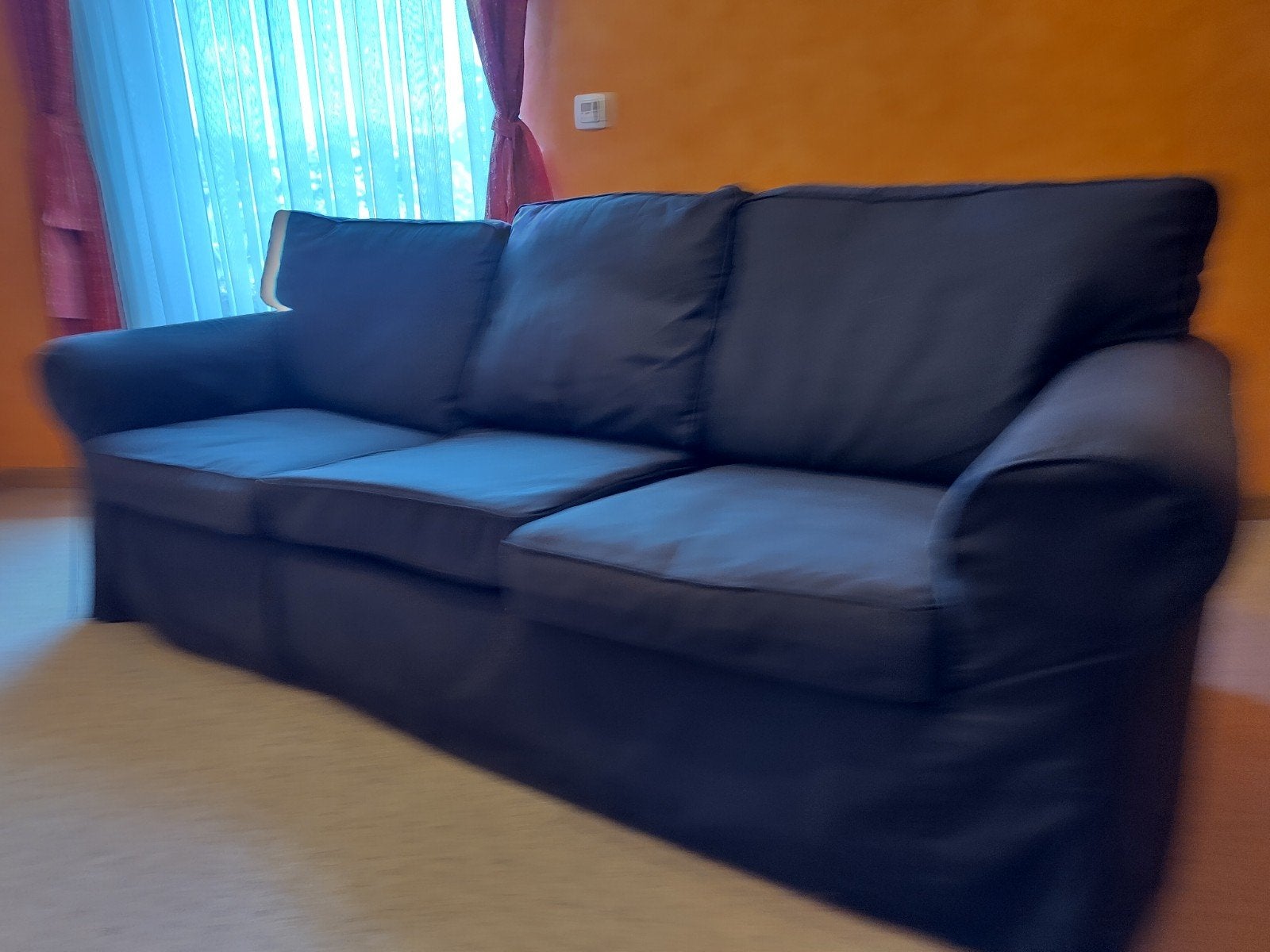 Driezit Ikea Ektorp, Huis en Inrichting, Ophalen