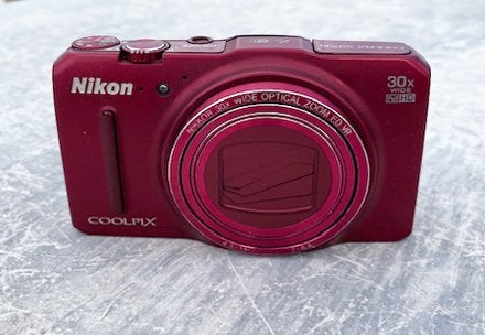 nikon S9700 (voor onderdelen), Audio, Tv en Foto, Fotocamera's Digitaal, 16 megapixels, Ophalen of Verzenden, Compactcamera, Niet werkend