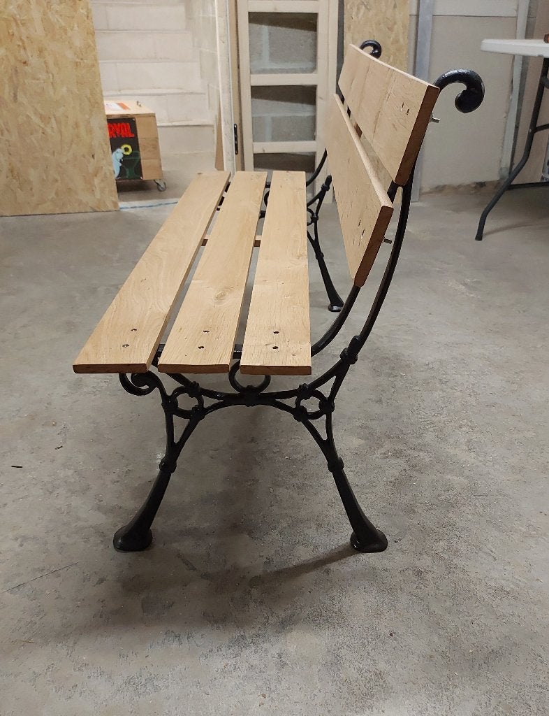 Banc de jardin, Enlèvement, Neuf, Bois