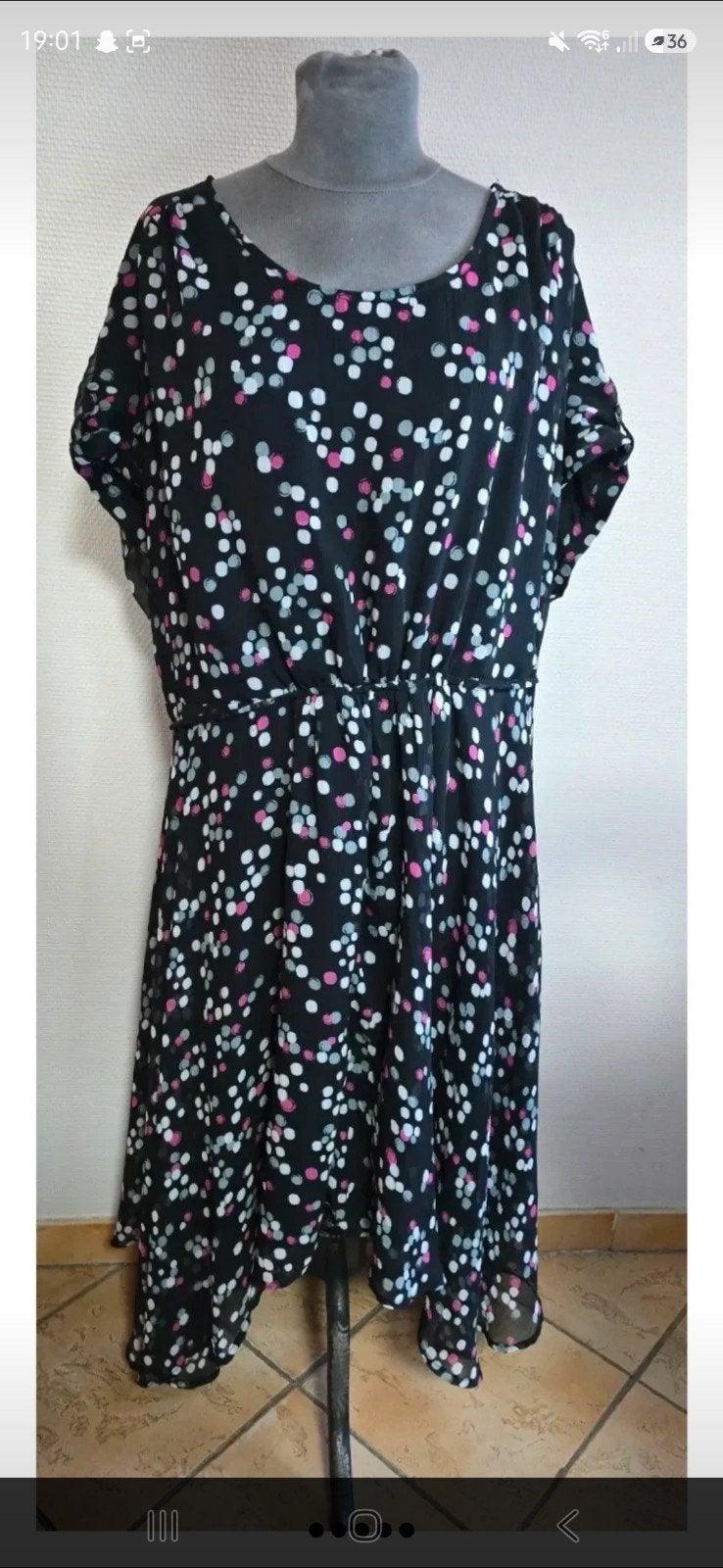 Longue tunique ou robe courte marque Yours Taille 58/60, Kleding | Dames, Grote Maten, Ophalen of Verzenden, Jurk