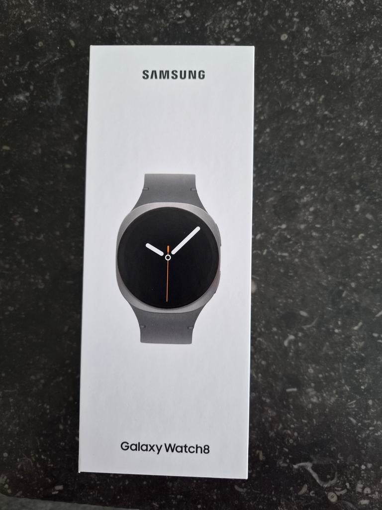 Samsung Galaxy Smartwatch 8, nog in gesloten verpakking, Handtassen en Accessoires, Smartwatches, Ophalen, Nieuw, Hoogte, Android