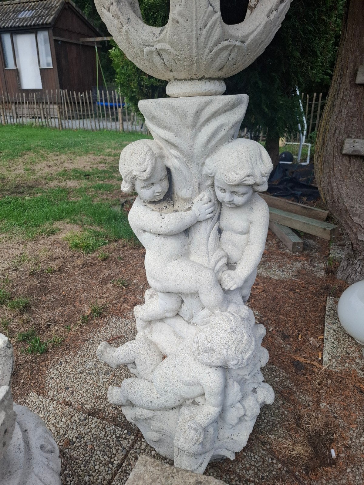 tuinbeeld 175cm met verlichting, Ophalen