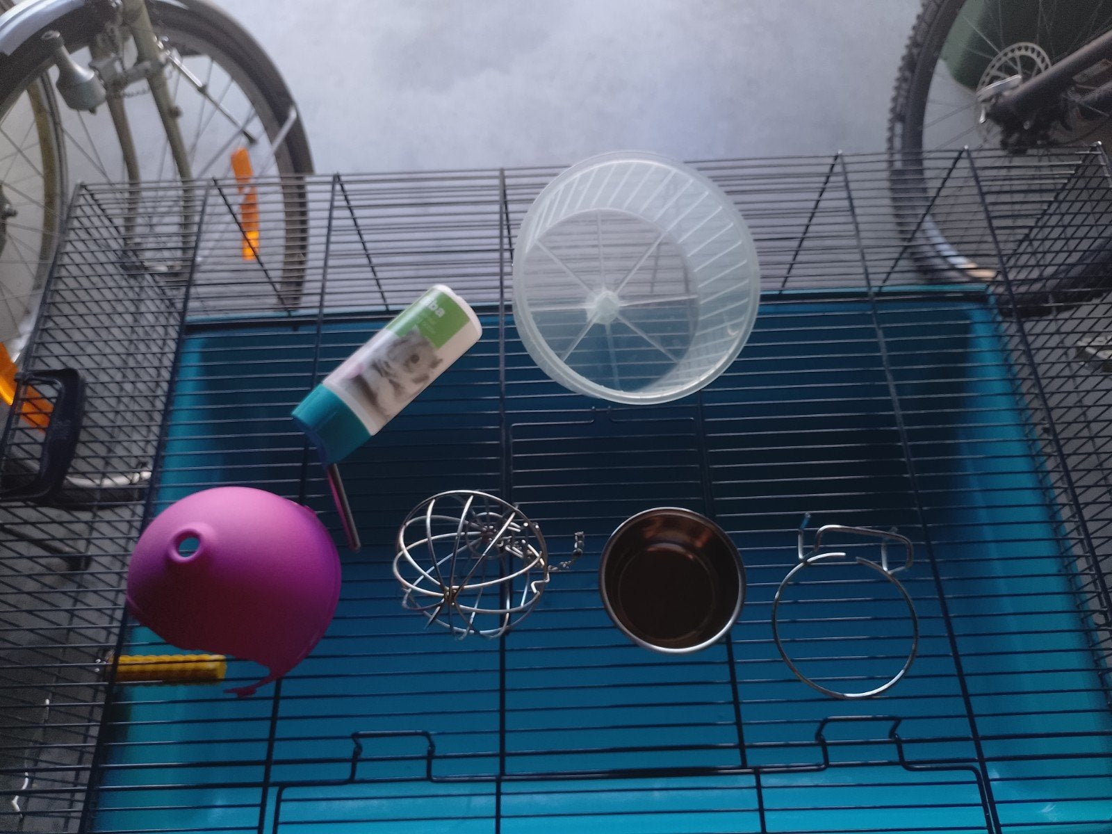 Hamster of gerbil kot, Dieren en Toebehoren, Ophalen, Zo goed als nieuw, Hok, Hamster