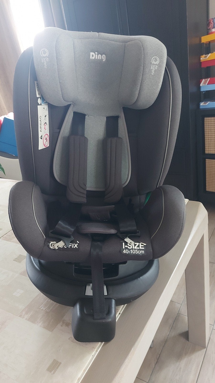 Autostoel Ding, Kinderen en Baby's, Ophalen, Isofix