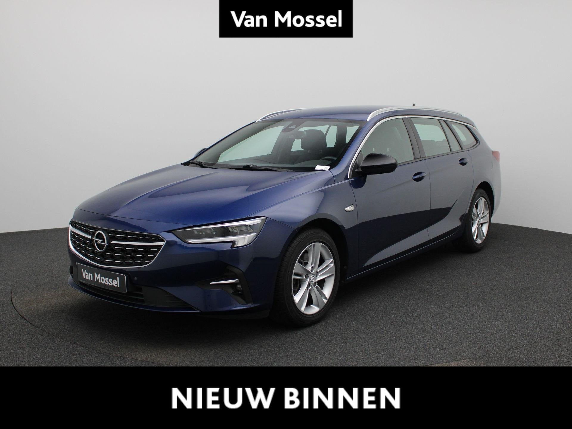 Opel Insignia Sports Tourer 1.5 Turbo D S/S 90kW Business, Auto's, Gebruikt, Blauw, 127 g/km, Automatische klimaatregeling