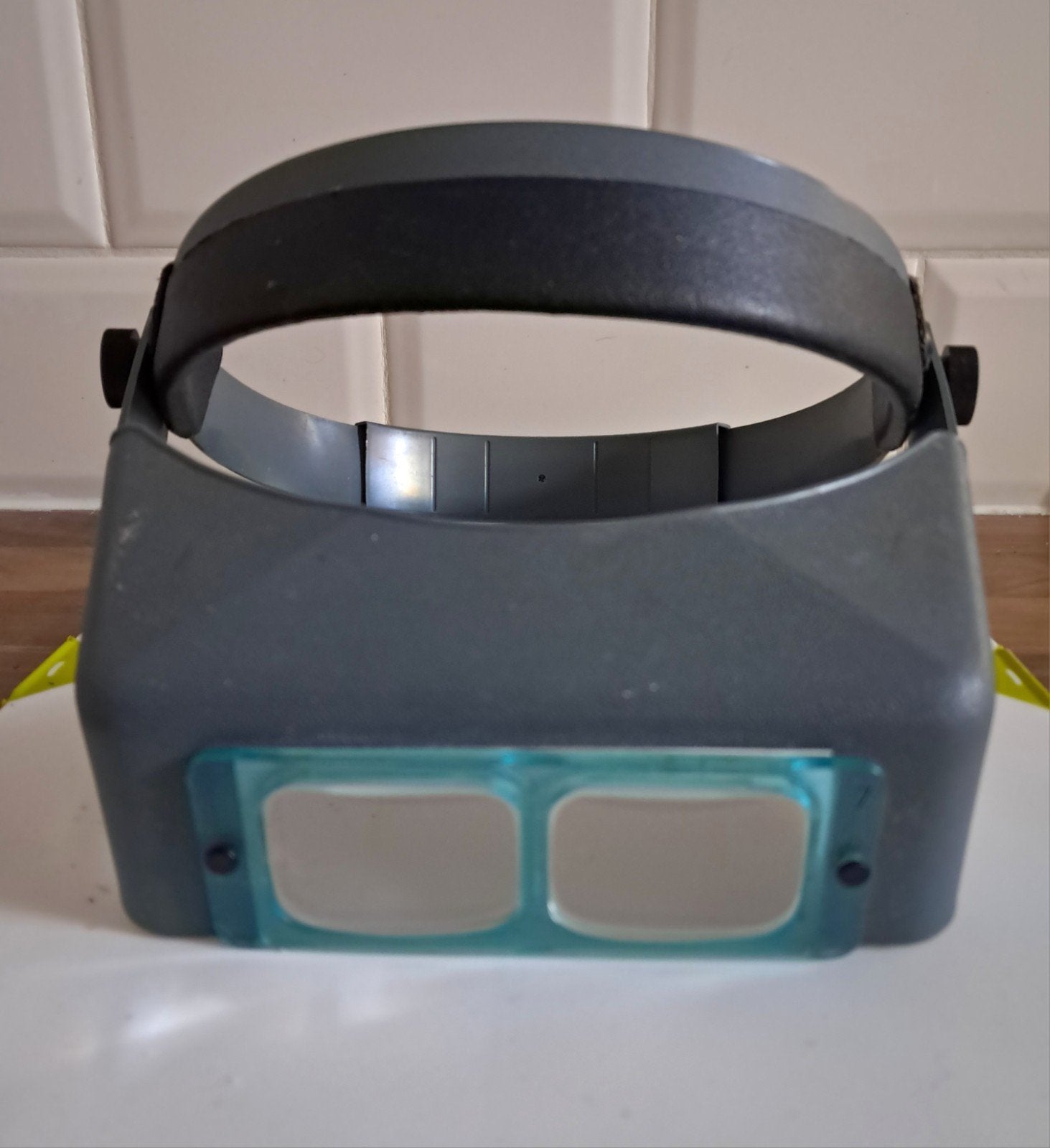 Optivisor en Ligtcraft Magnifier tafelloep lamp, Hobby en Vrije tijd, Ophalen, Gebruikt, Overige typen