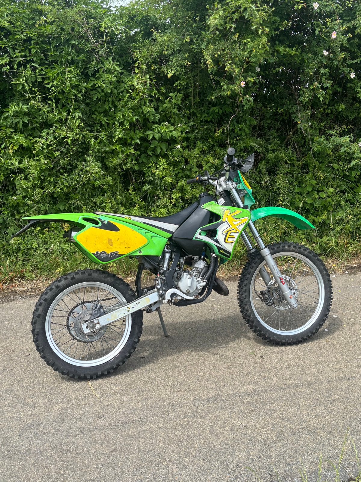 Moto enduro kawasaki kxe 50 1999, Particulier