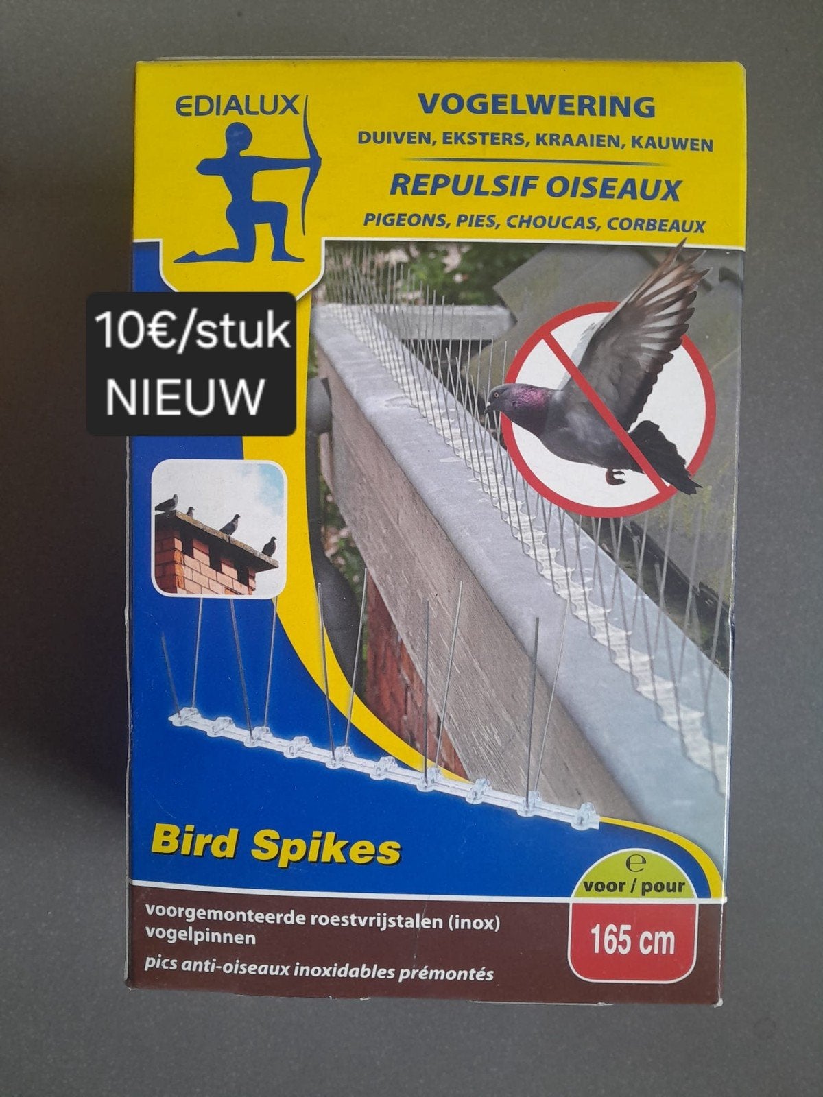 vogelwering NIEUW, Jardin & Terrasse, Pesticides, Enlèvement ou Envoi, Neuf, Autres types