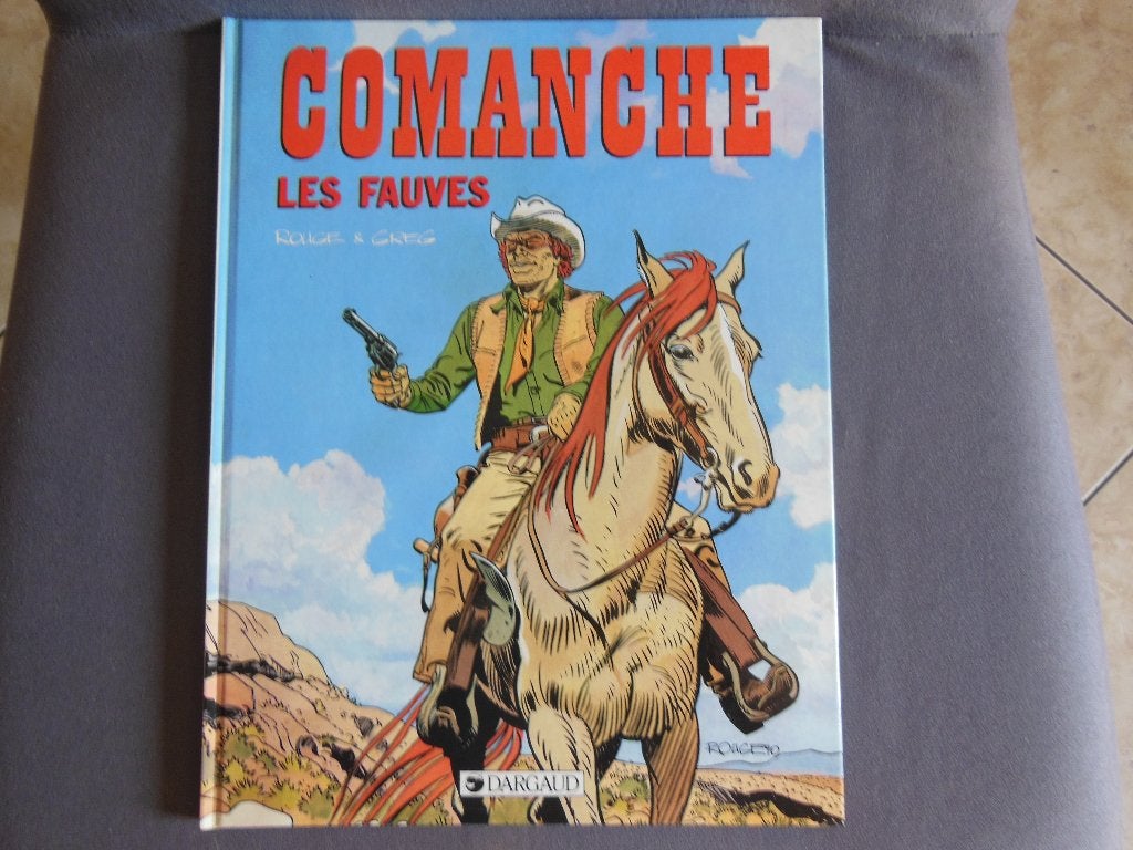 BD Comanche 11 Les fauves EO, Livres, Enlèvement ou Envoi, Utilisé