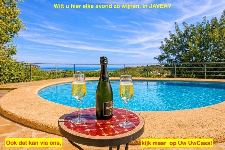 Uw eigen Villa met zwembad en zeezicht in JAVEA met ook nog, Immo, Étranger, Espagne, Maison d'habitation, Village