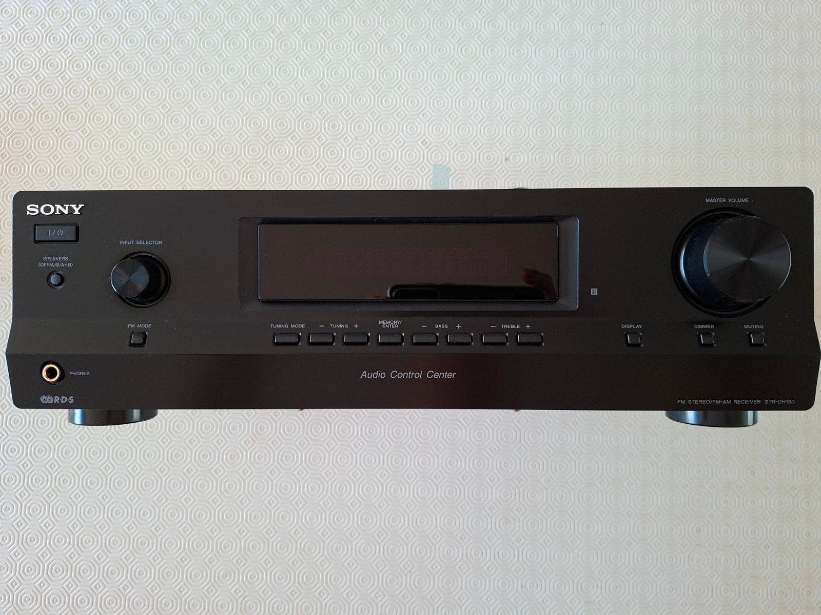 Sony Receiver STR-DH130, Audio, Tv en Foto, Versterkers en Ontvangers, Ophalen, Zo goed als nieuw, 60 tot 120 watt, Sony