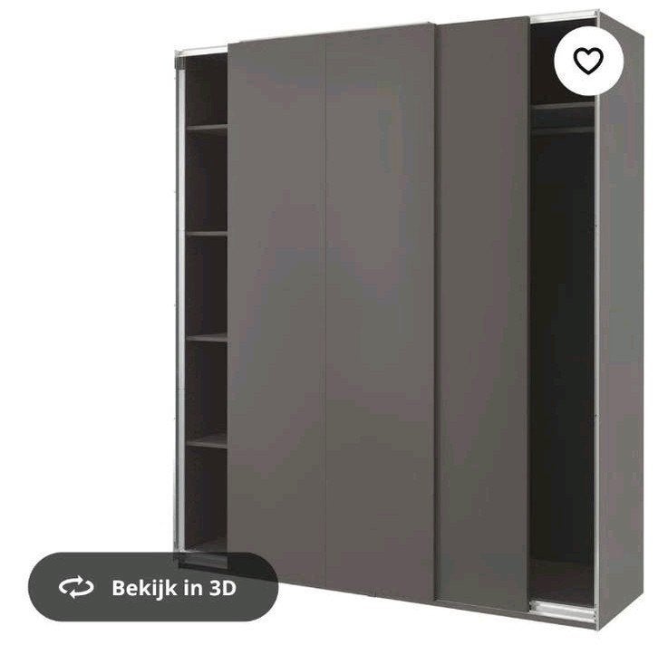 armoire à porte coulissante « S'adapte à toutes les pièces !, Maison & Meubles, Enlèvement ou Envoi