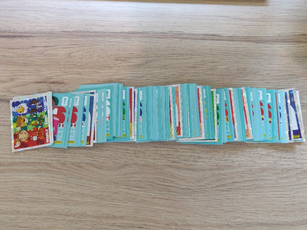 Panini WK 2026 stickers, Ophalen of Verzenden, Nieuw, Meerdere stickers