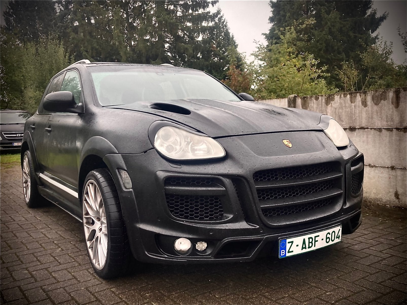Porsche Cayenne 3.2i v6 Carrosserie large 188 000 km, Autos, Cuir, Cayenne, Achat, Entreprise