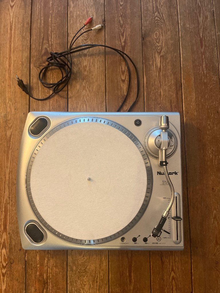 Platenspeler, Pitch-regelaar, Zo goed als nieuw, Platenspeler, Ophalen