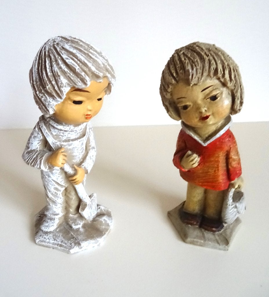 Jolies figurines détaillées, peintes à la main, Collections, Enlèvement ou Envoi, Comme neuf, Humain
