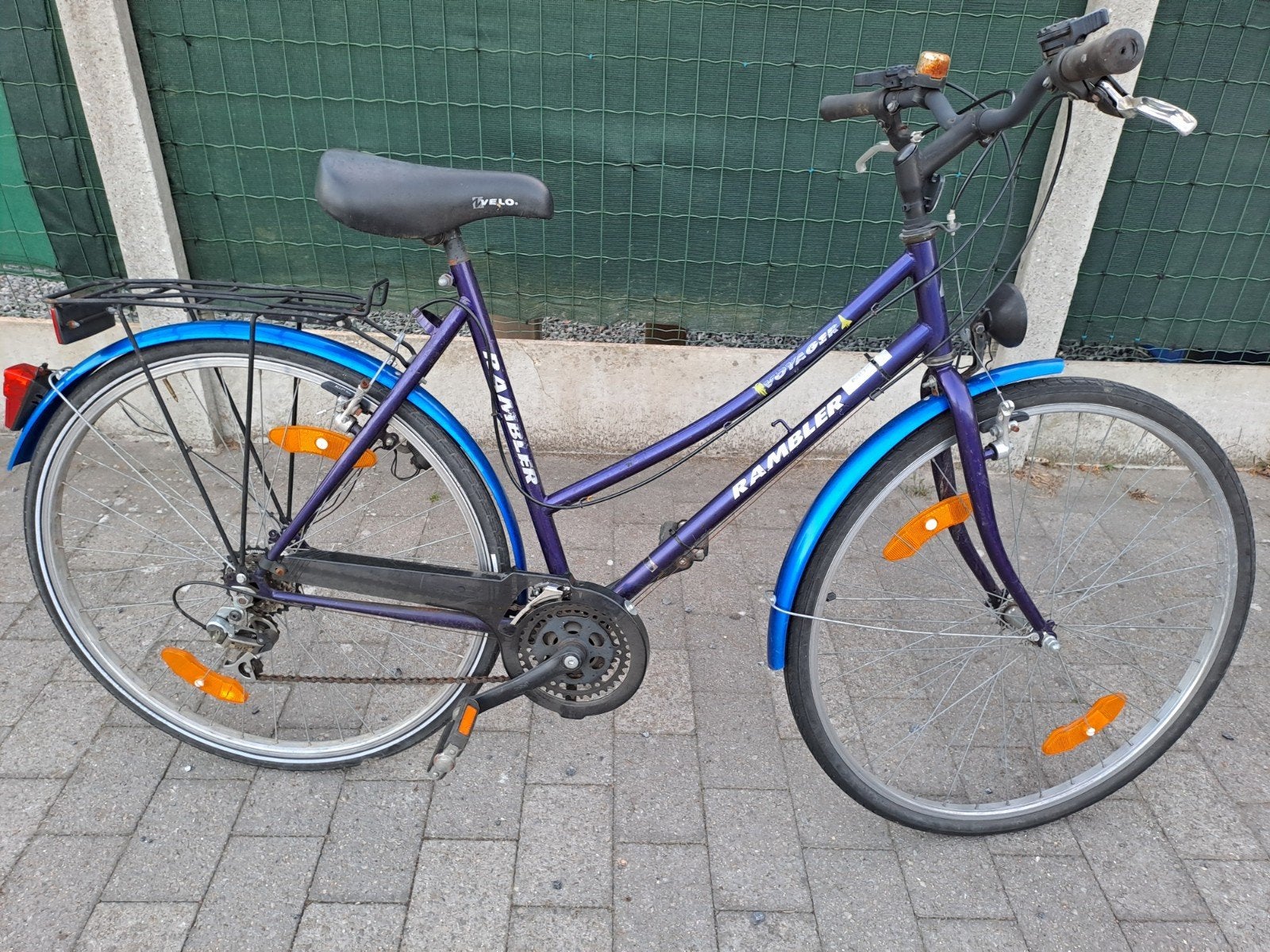 meisjes fiets Rambler, Ophalen, Gebruikt