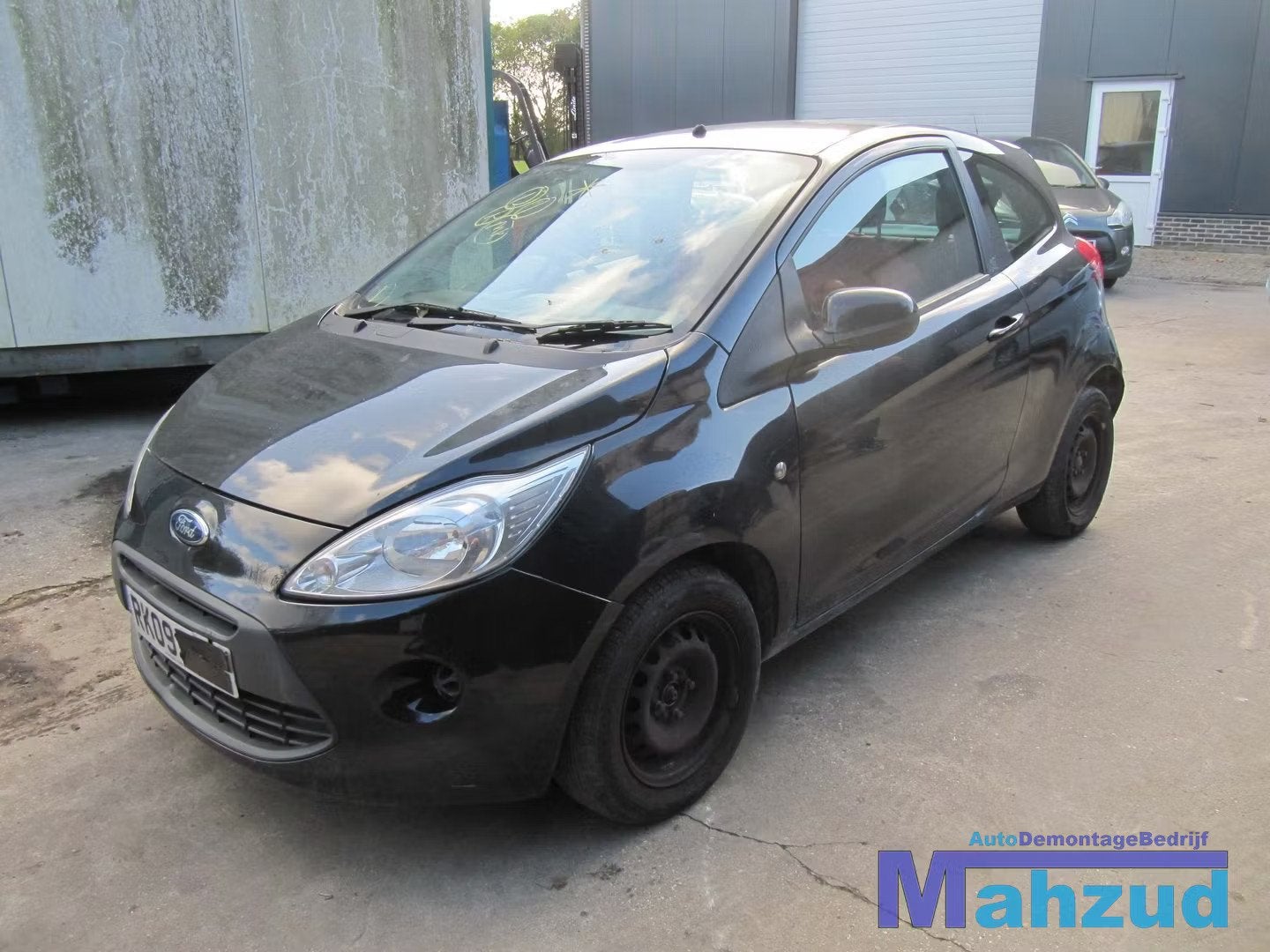 FORD KA ZWART ROOD INTERIEUR 3 DEURS COMPLEET, Gebruikt, Info@ford.com, Ford, Ford Motor Company