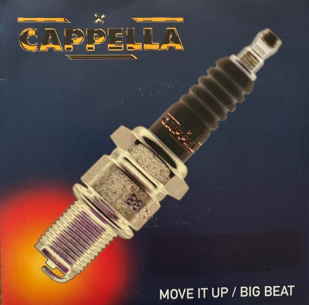 Cappella - move it up - move on baby ( 7” vinyl ) 1994, Enlèvement ou Envoi, Dance