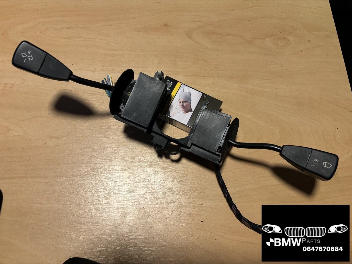 Combi schakelaar ruitenwisser richtingaanwijzer Bmw Z3, -, Utilisé, -, Enlèvement ou Envoi