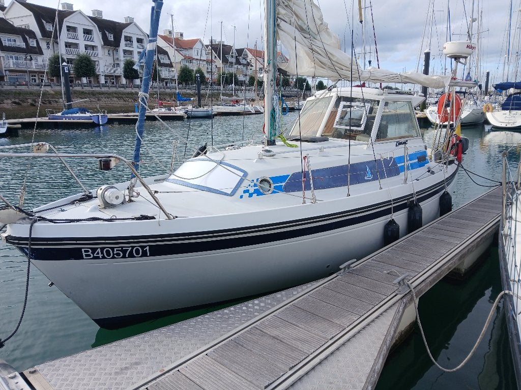 Voilier à moteur Kiri 24 avec Yanmar 3YM30, Voilier à moteur (motorsailer), Diesel, Enlèvement, Utilisé