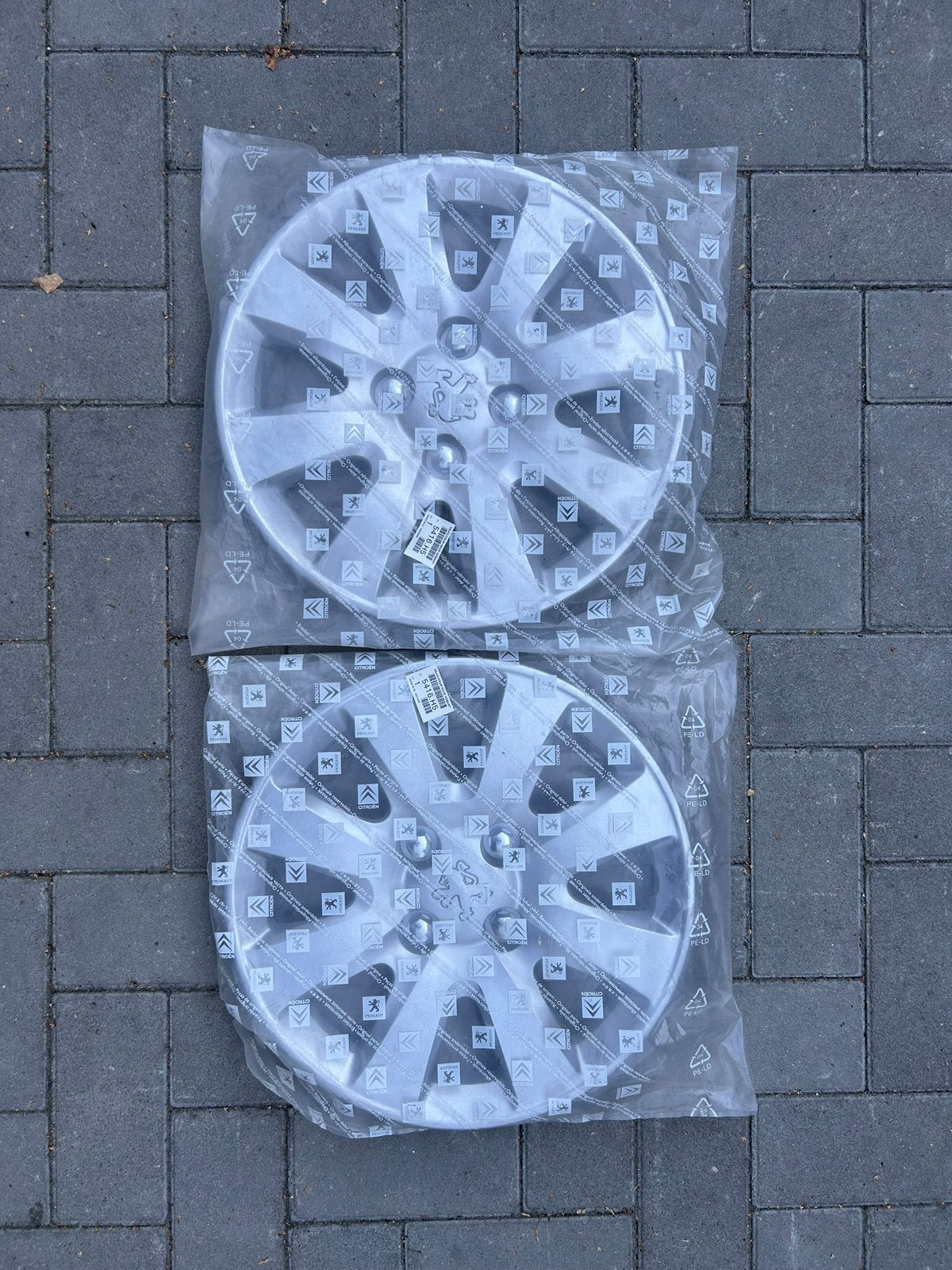 Originele Peugeot 15” wieldoppen Hobart 5416.H5 – NIEUW, Ophalen of Verzenden, Nieuw
