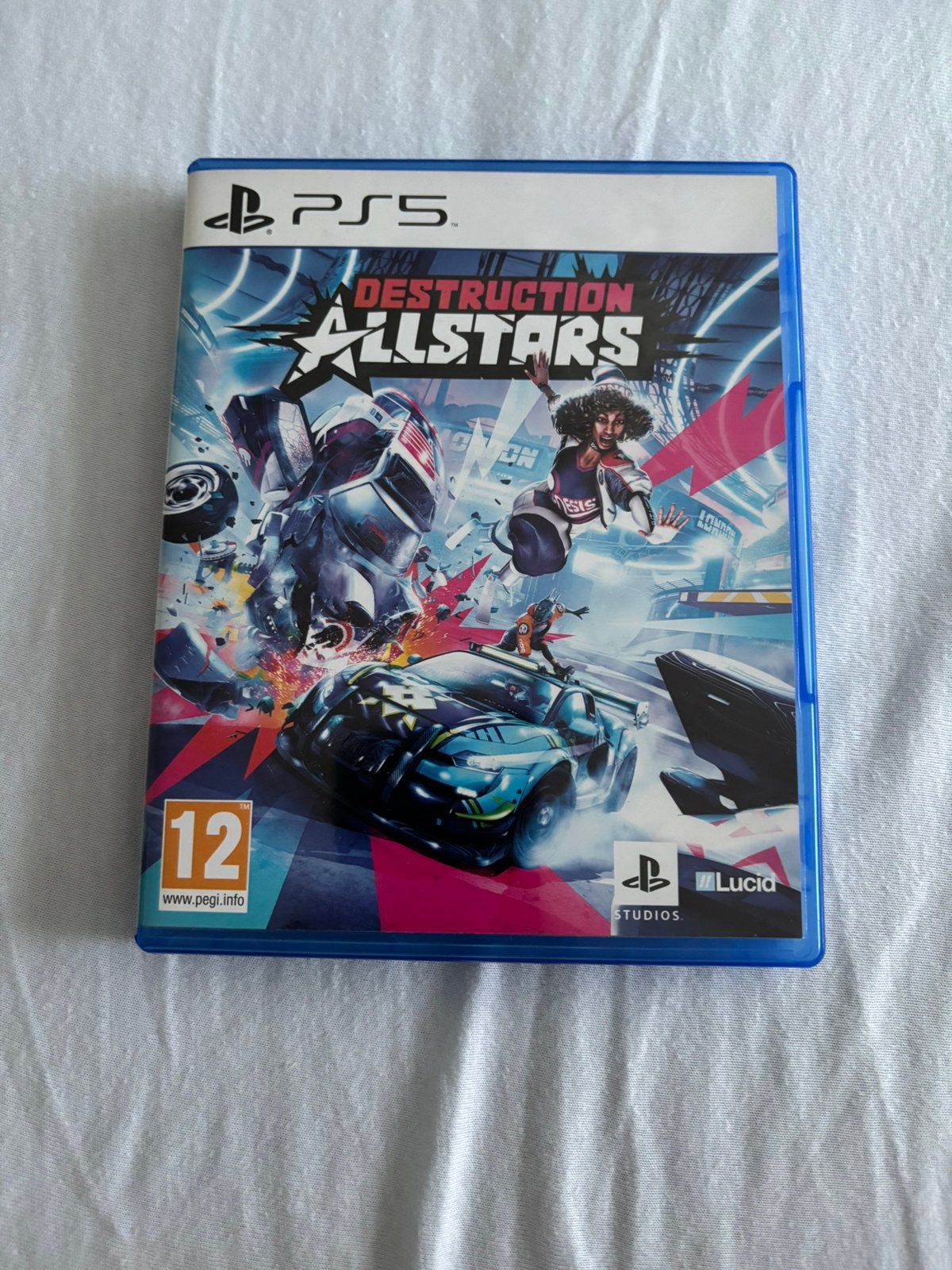 Destruction Allstars ( PS5), Games en Spelcomputers, Games | Sony PlayStation Vita, Ophalen of Verzenden, Nieuw