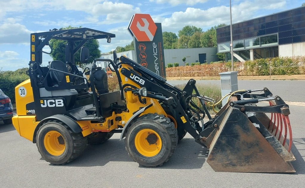 JCB 403 PLUS  - KOMATSU WA70 OCCASION, Enlèvement