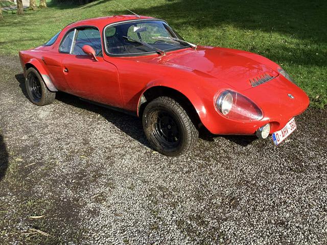 Matra djet 1100 gordini 1966, Auto's, Particulier, Te koop