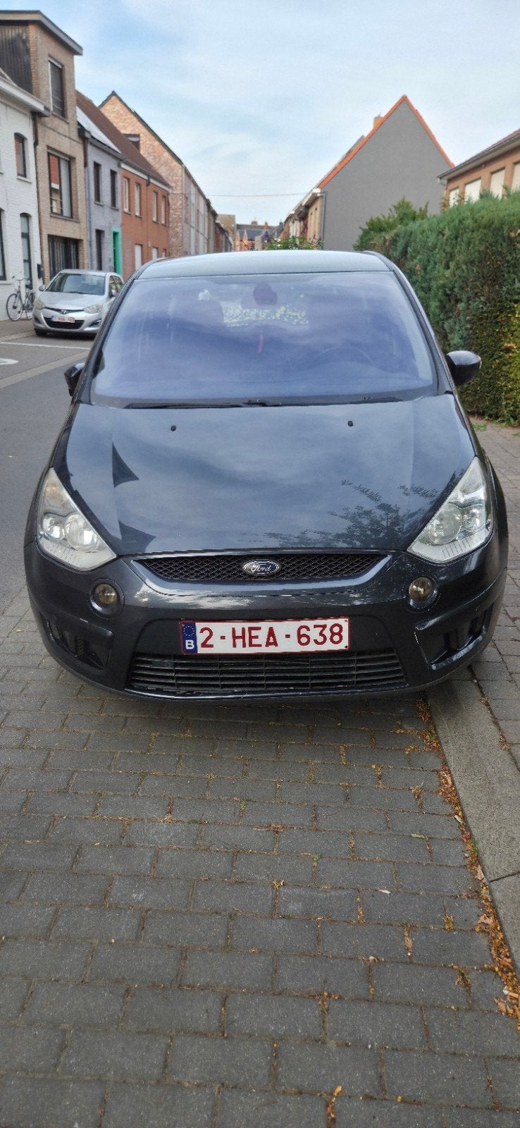 Te koop: Ford S-Max 2007 euro4 
4 banden moeten vervangen wo, Particulier, Achat, Air conditionné