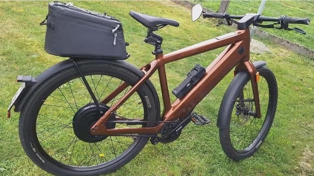 STROMER ST3 IPANEMA BROWN, Vélos & Vélomoteurs, Enlèvement, Utilisé, Stromer