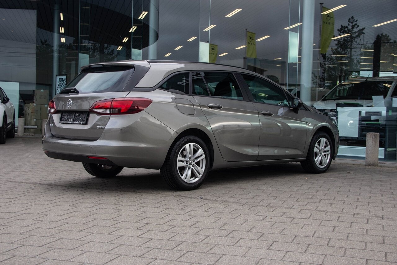 Opel Astra ST EDITION 1.4 125PK |NIEUWSTAAT|, Auto's, 0 kg, 4 cilinders, 0 kg, Bedrijf