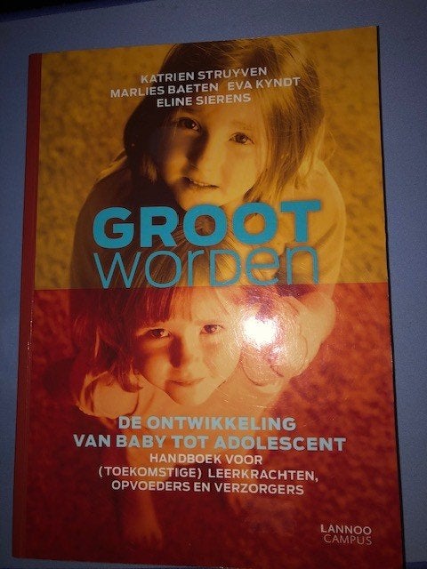 Groot worden - Katrien Struyven e.a. - BaSO, Boeken, Ophalen, Zo goed als nieuw
