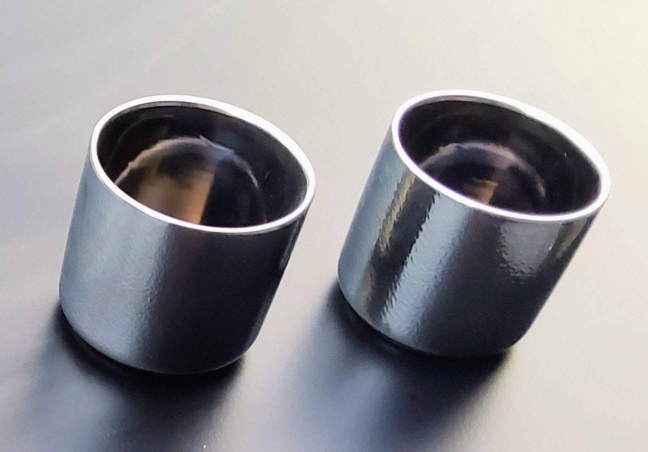 Pots de fleurs de luxe/pots de fleurs en argent 8,00 €/pièce, Enlèvement, Comme neuf, Intérieur