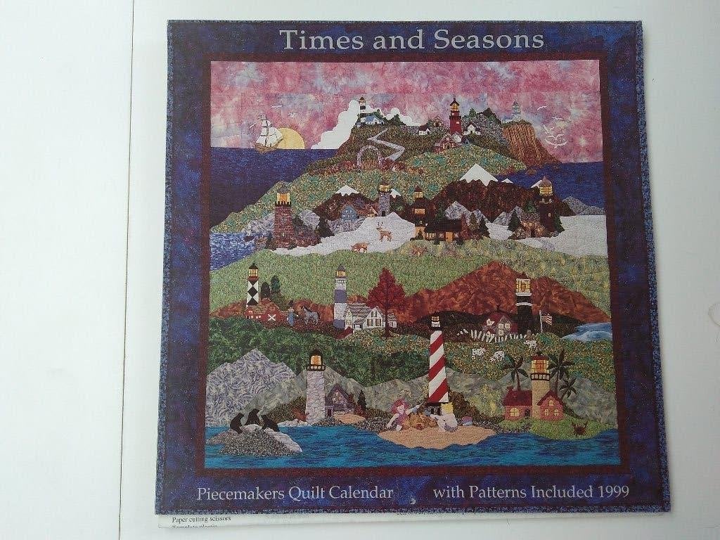 1999 Piecemakers calendar + patronen, Ophalen of Verzenden, Nieuw, Overige typen