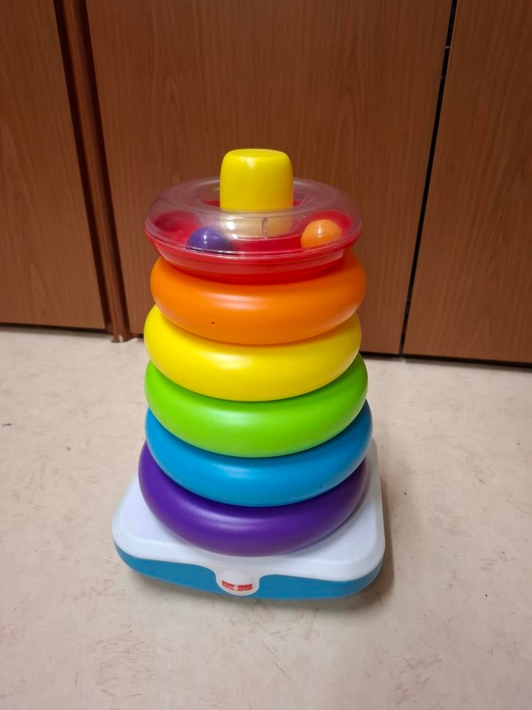 Maxi stapeltoren Fischer Price, Ophalen