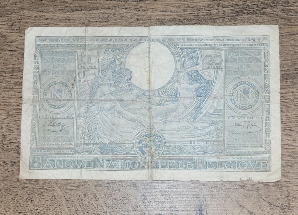 Een biljet, Postzegels en Munten, Bankbiljetten | Nederland, Ophalen