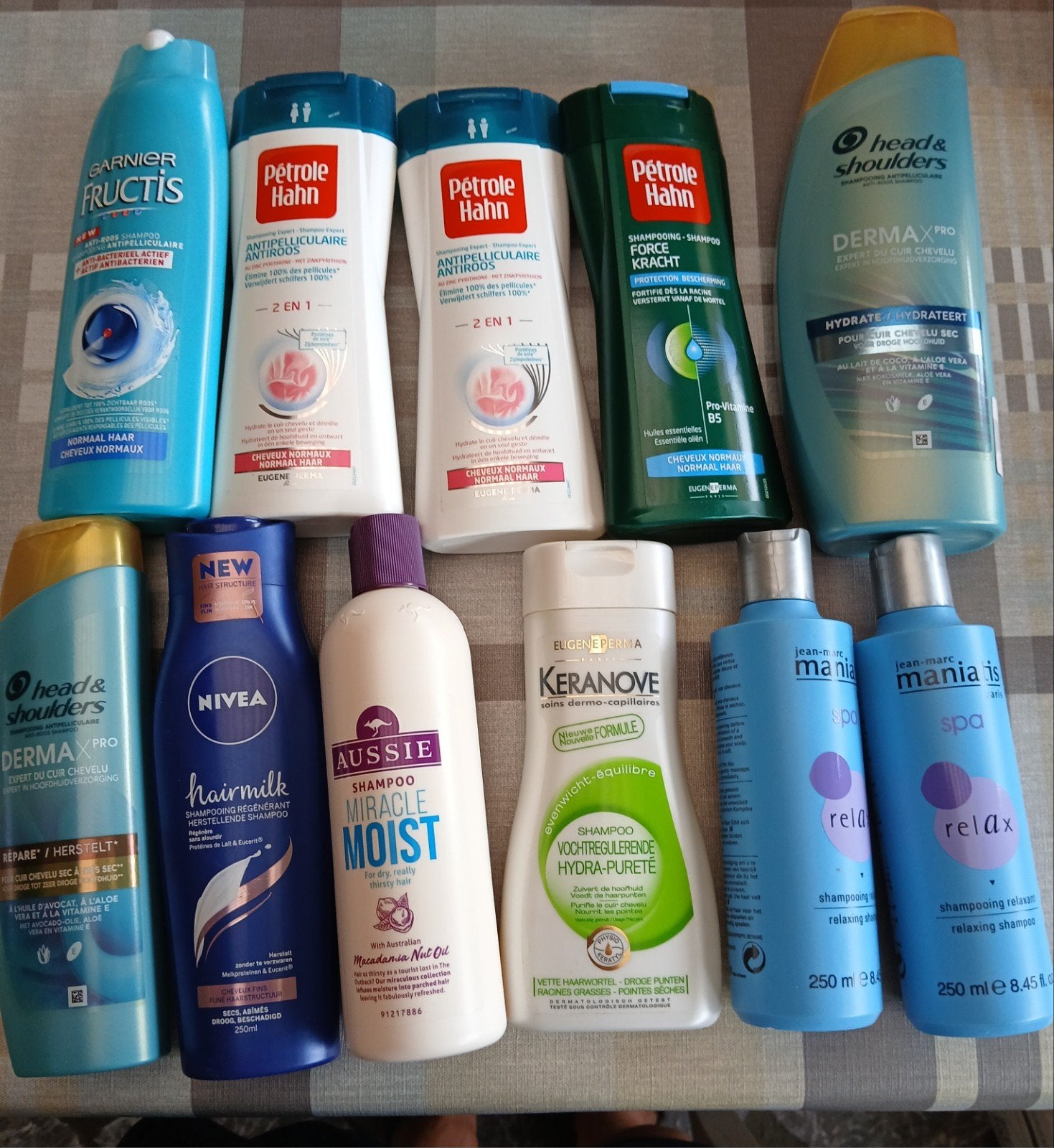 Shampoo verschillende soorten, Ophalen, Nieuw