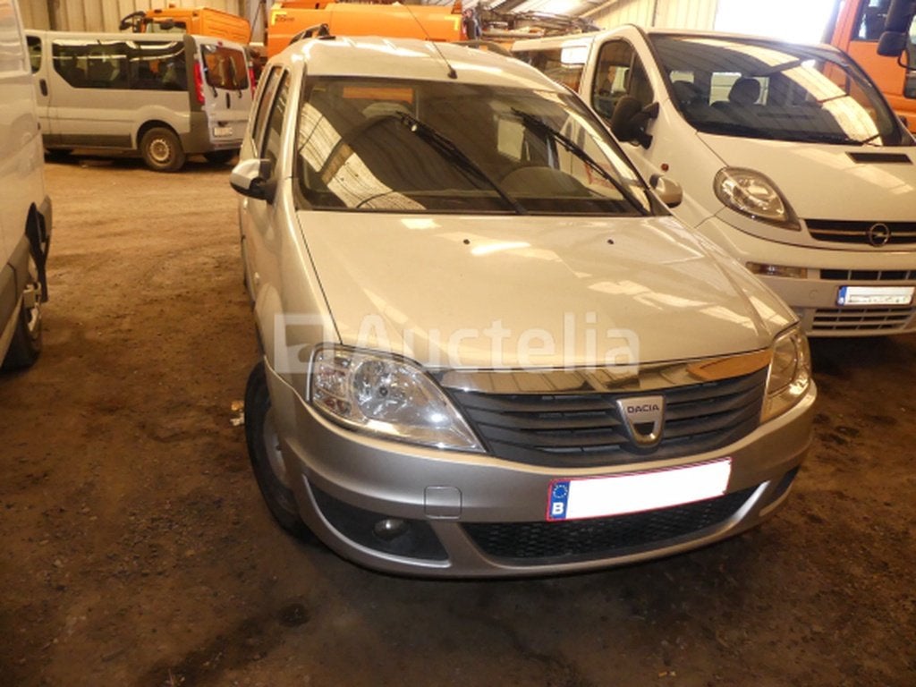 REF:2GBD456 - Voiture Dacia Logan Break SD (2011-85.514 km), Autos, Achat, Entreprise, Autres carburants, TVA déductible
