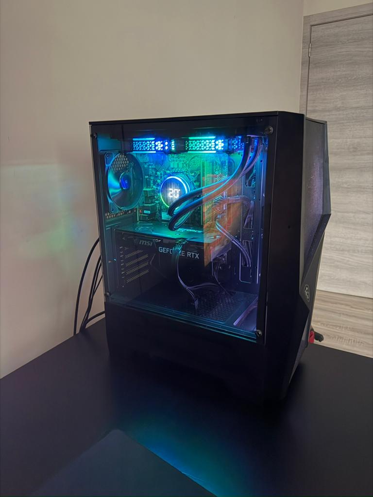 Pc Gamer i5 12600kf / 16 gb  / RTX 3060 12gb, Informatique & Logiciels, Comme neuf, Enlèvement, Gaming, SSD